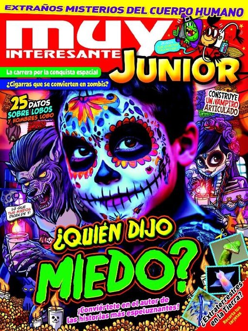 Title details for Muy Interesante Junior by Zinet Media Global S.L. - Available